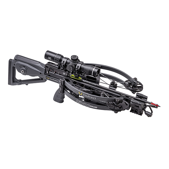 TENPOINT HAVOC RS440 ACU EVO X ELITE GRAPHITE - Archery & Accessories